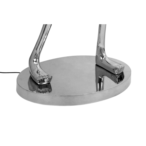 MOOSEE lampa podłogowa HUMAN SILVER       PREMIUM