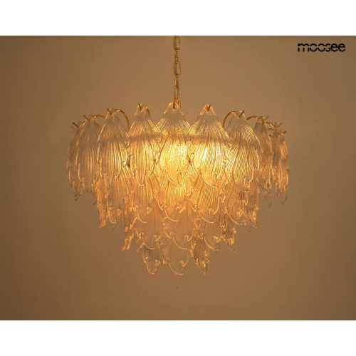 MOOSEE lampa wisząca CLARA 60 złota