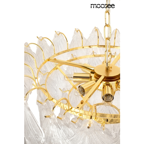 MOOSEE lampa wisząca CLARA 60 złota