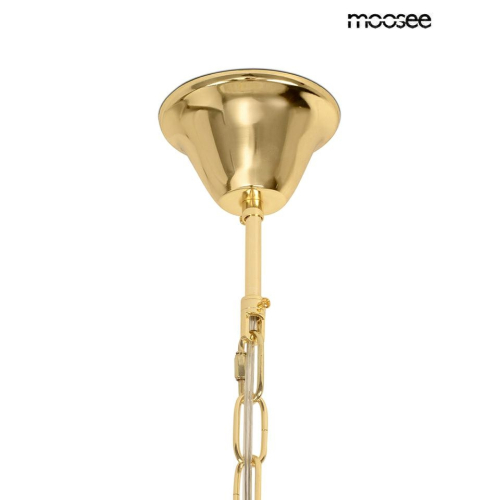 MOOSEE lampa wisząca CLARA 60 złota