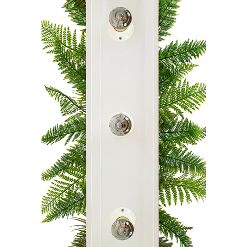 Lampa wisząca / kwietnik SEMIRA 100 INDUSTRIAL biała