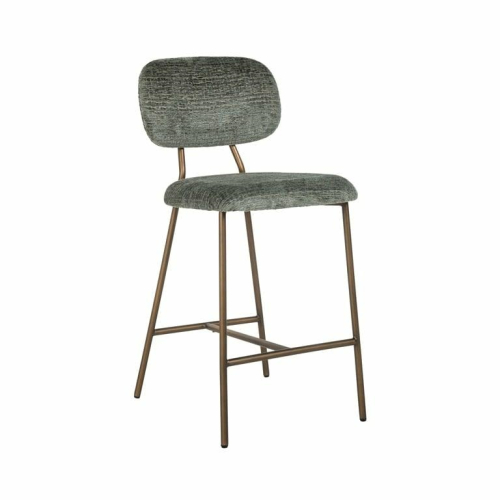 RICHMOND krzesło barowe XENIA 65 cm       zielone
