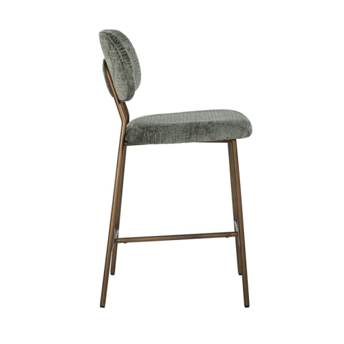 RICHMOND krzesło barowe XENIA 65 cm       zielone
