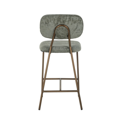 RICHMOND krzesło barowe XENIA 65 cm       zielone