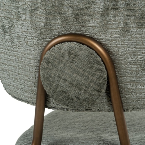 RICHMOND krzesło barowe XENIA 65 cm       zielone
