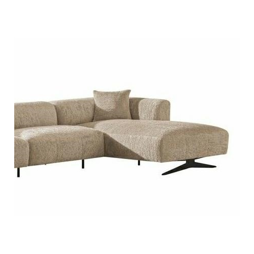 RICHMOND sofa narożna HOXTON R ciepły     beż