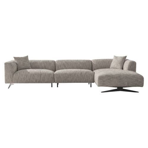 RICHMOND sofa narożna HOXTON R trendy     nature