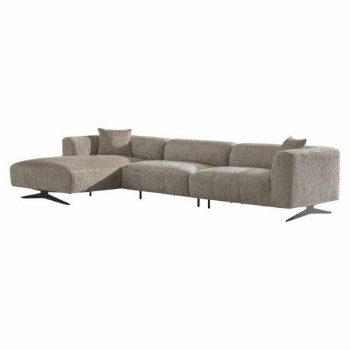 RICHMOND sofa narożna HOXTON L ciepły     beż