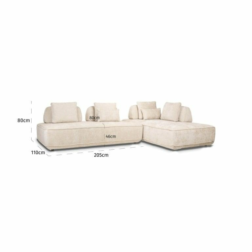 RICHMOND sofa TUDOR beżowa