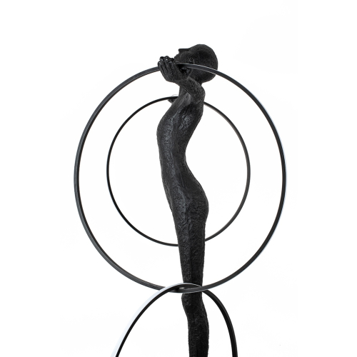 Lampa podłogowa HUMAN CIRCULO włókno szklane