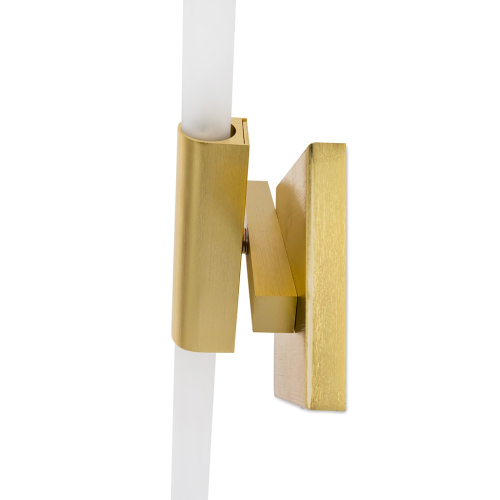 Lampa ścienna CANDELABR WALL złota - aluminium, szkło
