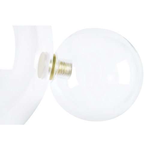 Lampa ścienna CAPRI WALL 6 złota