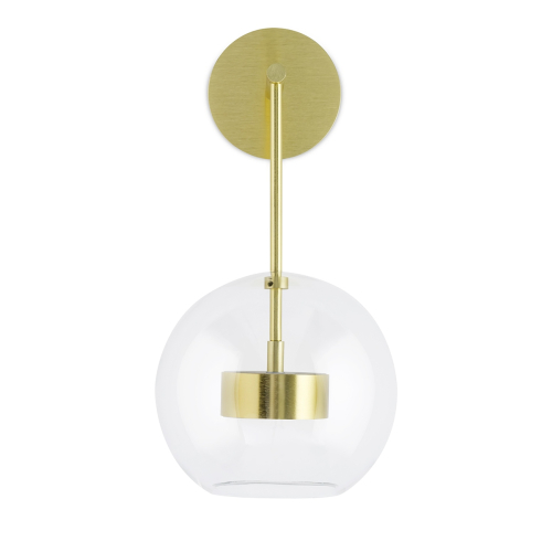 Lampa ścienna CAPRI WALL złota