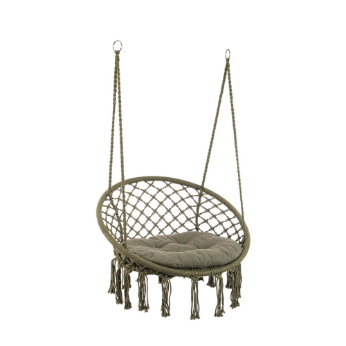 BIZZOTTO fotel wiszący ogrodowy JAVIER    zielony