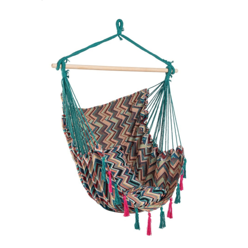 BIZZOTTO hamak wiszący SANTANDER ZIGZAG