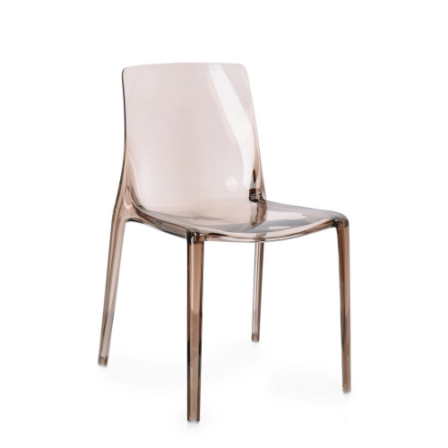 BIZZOTTO krzesło ogrodowe ADELE brązowe