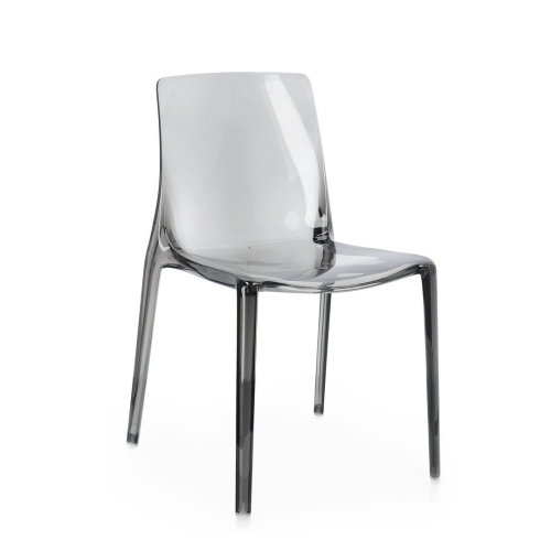 BIZZOTTO krzesło ogrodowe ADELE dymione