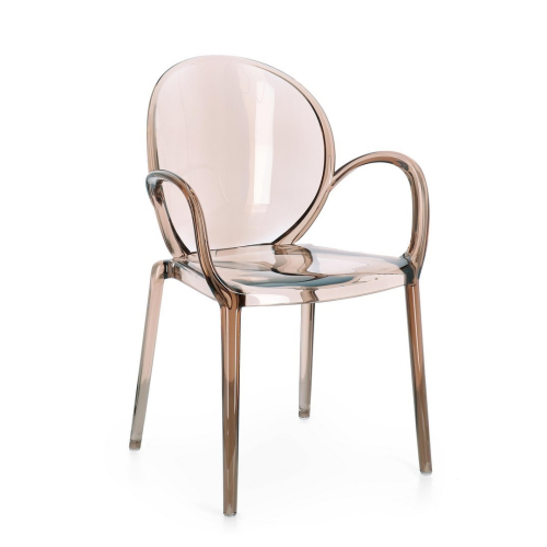 BIZZOTTO krzesło ogrodowe CAMILLA         brązowe