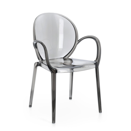 BIZZOTTO krzesło ogrodowe CAMILLA         dymione