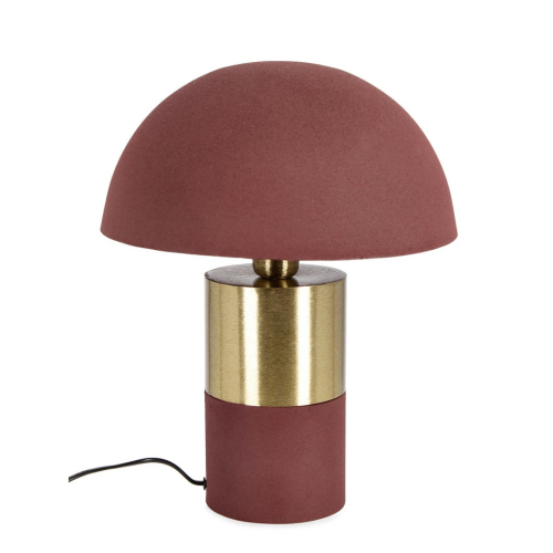 BIZZOTTO lampa stołowa ISHAN czerwona