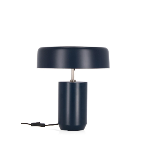 BIZZOTTO lampa stołowa KAITHAL niebieska