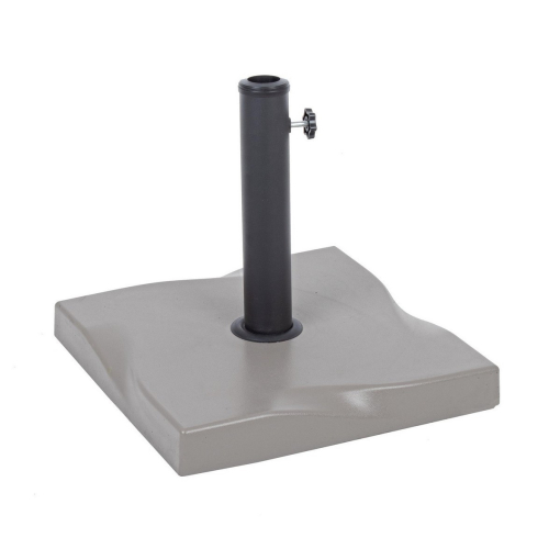 BIZZOTTO podstawa do parasola SALONICCO   szara