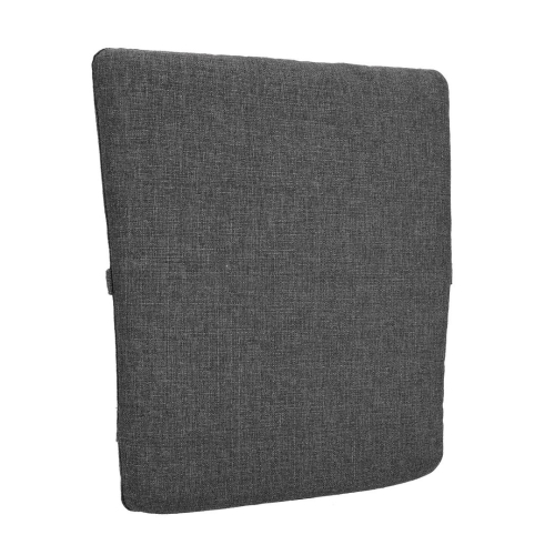 BIZZOTTO poduszka do krzesła RAJADA       ciemnoszara
