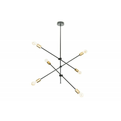 INVICTA lampa wisząca VARIATION -czarno-złota