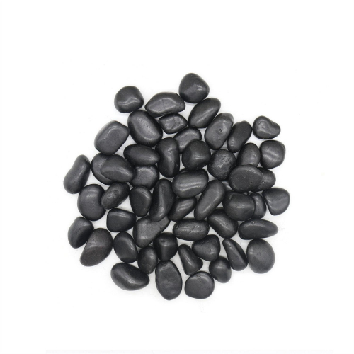 Kamień dekoracyjny ogrodowy 2-3 cm 1000   kg czarny