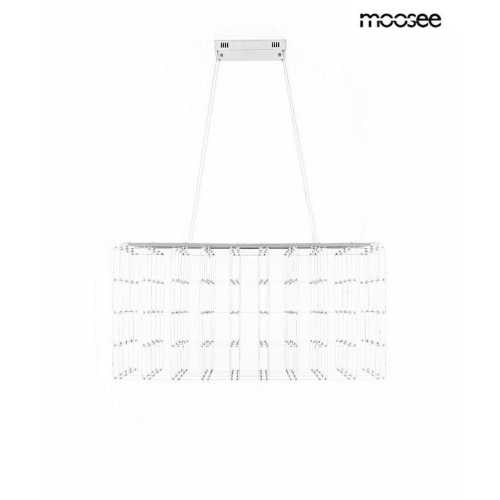 Lampa wisząca CONSTELLAR - LED, stal szczotkowana