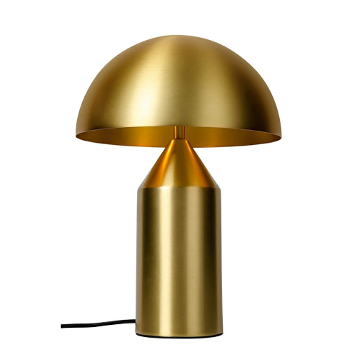 MOOSEE lampa biurkowa FUNGO złota