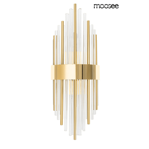 MOOSEE lampa ścienna ARMANDO złota