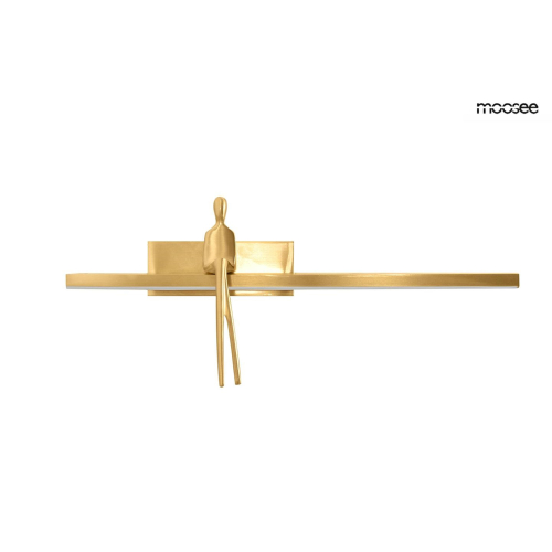 MOOSEE lampa ścienna BOY złota