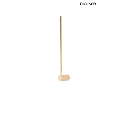 MOOSEE lampa ścienna OMBRE 60 złota