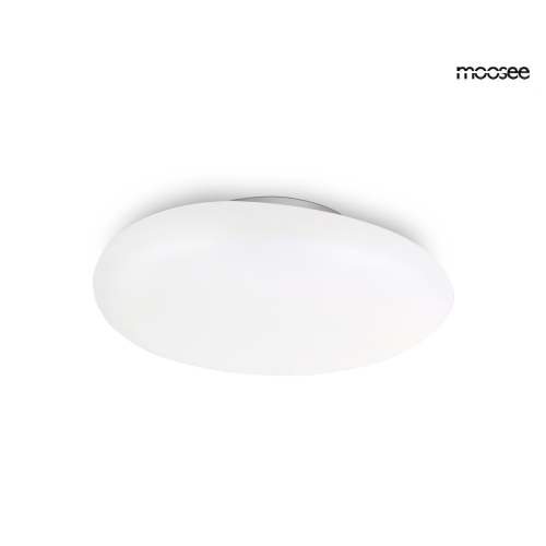 MOOSEE lampa sufitowa / plafon CLOUD      biała