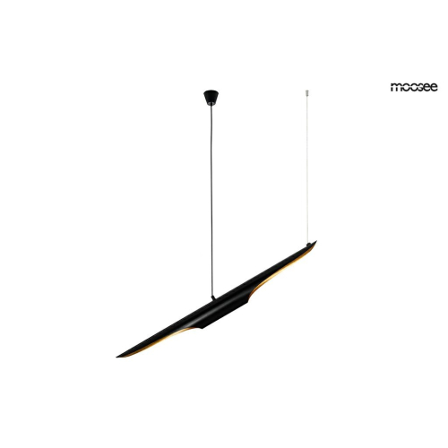 MOOSEE lampa wisząca CONTEO czarna