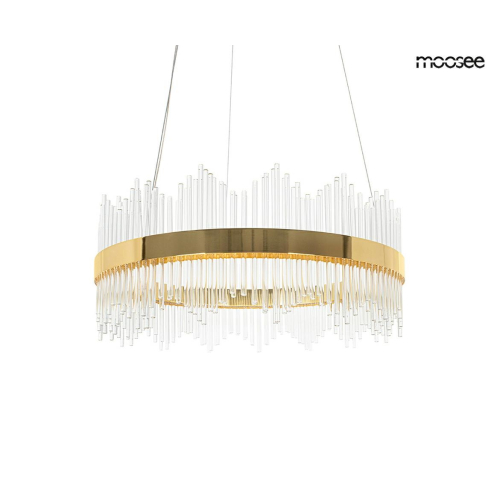 MOOSEE lampa wisząca FLORENS 60 złota
