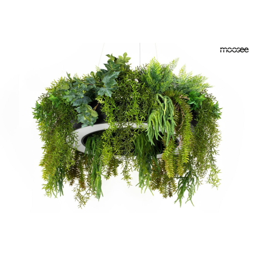 MOOSEE lampa wisząca GARDENS 120 czarna