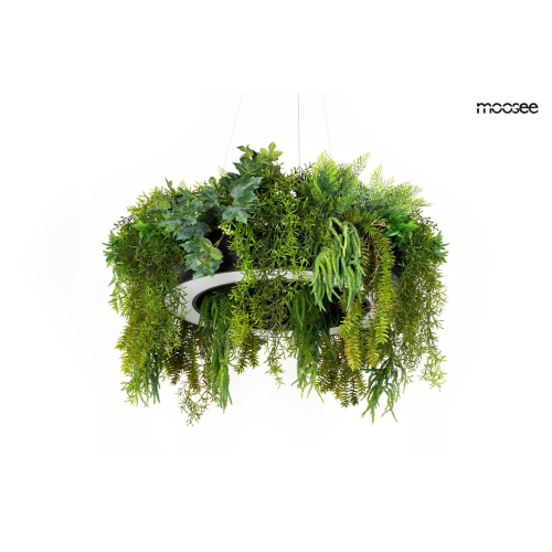 MOOSEE lampa wisząca GARDENS 90 czarna