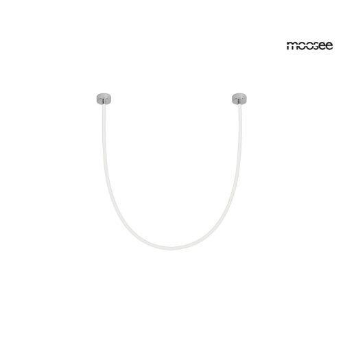 MOOSEE lampa wisząca LASSO 300 Smart      srebrna