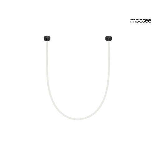 MOOSEE lampa wisząca LASSO 400 Smart      czarna
