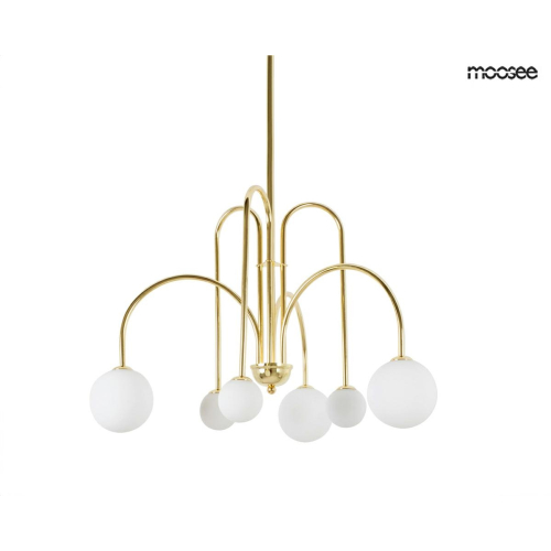 MOOSEE lampa wisząca NERI złota