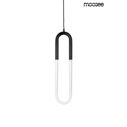 MOOSEE lampa wisząca PUZO S czarna