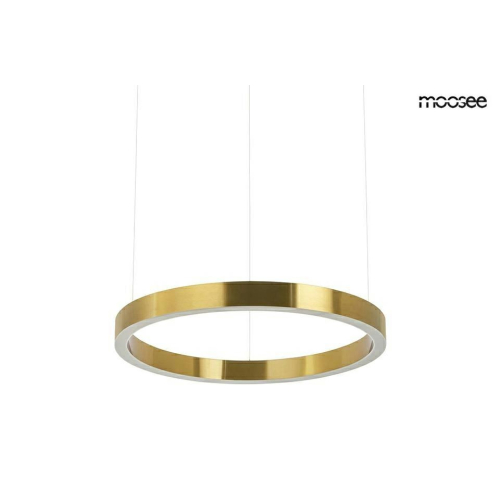 MOOSEE lampa wisząca RING 40 złota