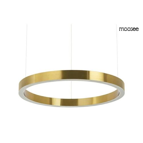 MOOSEE lampa wisząca RING 60 złota