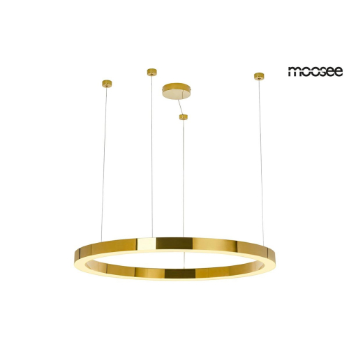 MOOSEE lampa wisząca RING LUXURY 110      złota