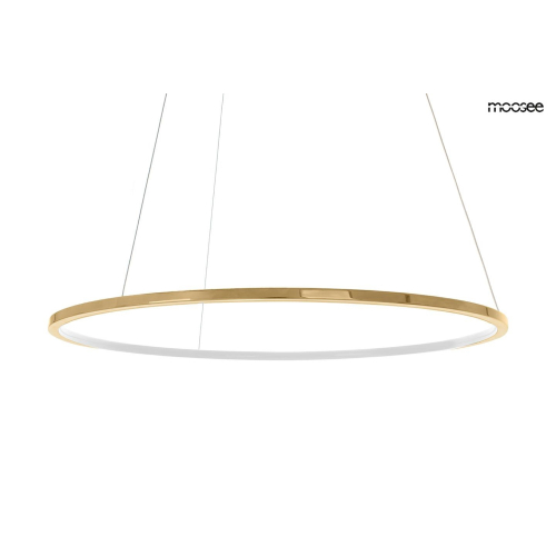 MOOSEE lampa wisząca RING SLIM 120 złota