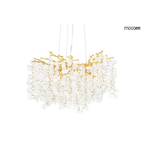 MOOSEE lampa wisząca RIVIERA 60 złota