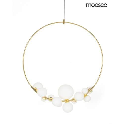 MOOSEE lampa wisząca ROCIO złota