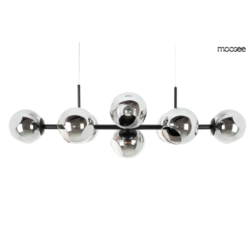 MOOSEE lampa wisząca ROMEO BLACK czarna